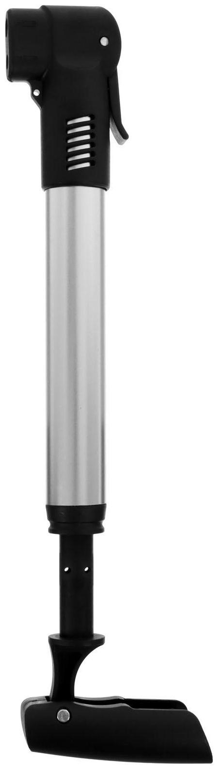 Насос телескопический Dream Bike, цвет серый