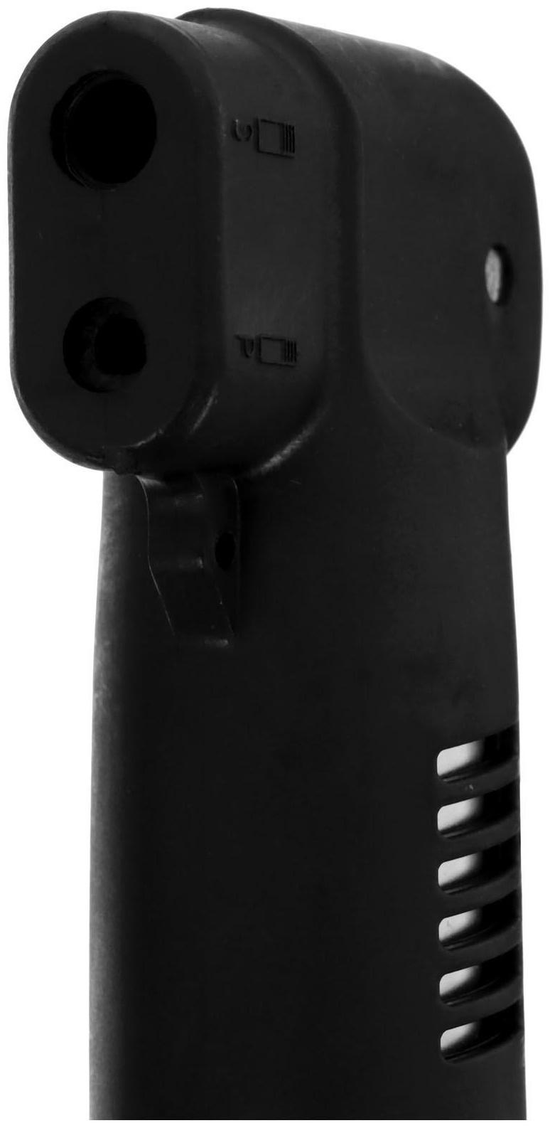 Насос телескопический Dream Bike, цвет серый