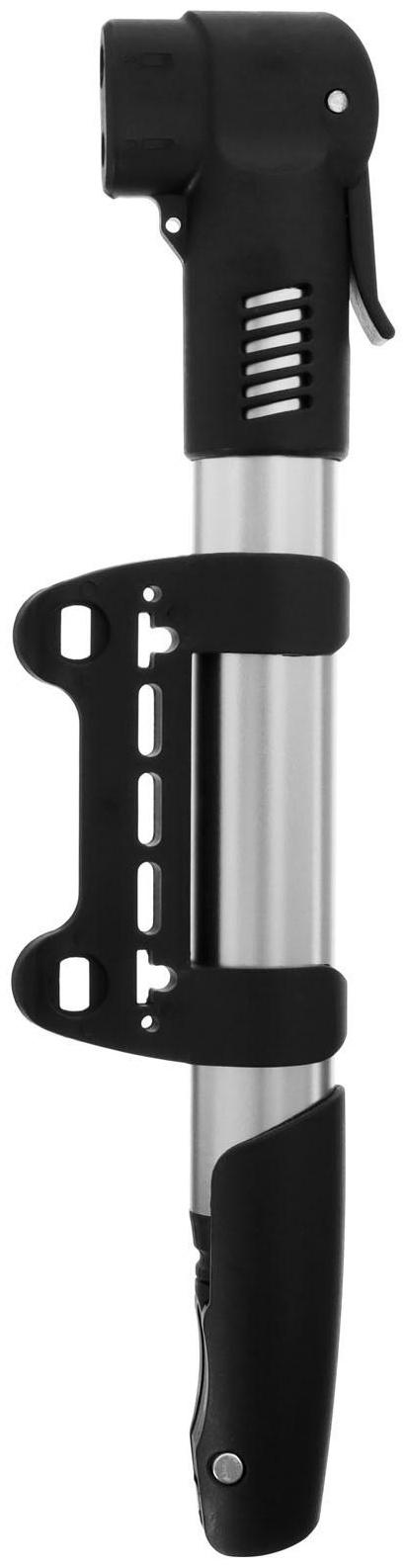 Насос телескопический Dream Bike, цвет серый