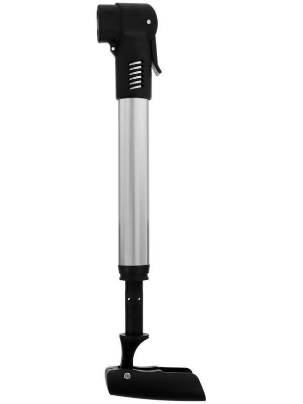 Насос телескопический Dream Bike, цвет серый