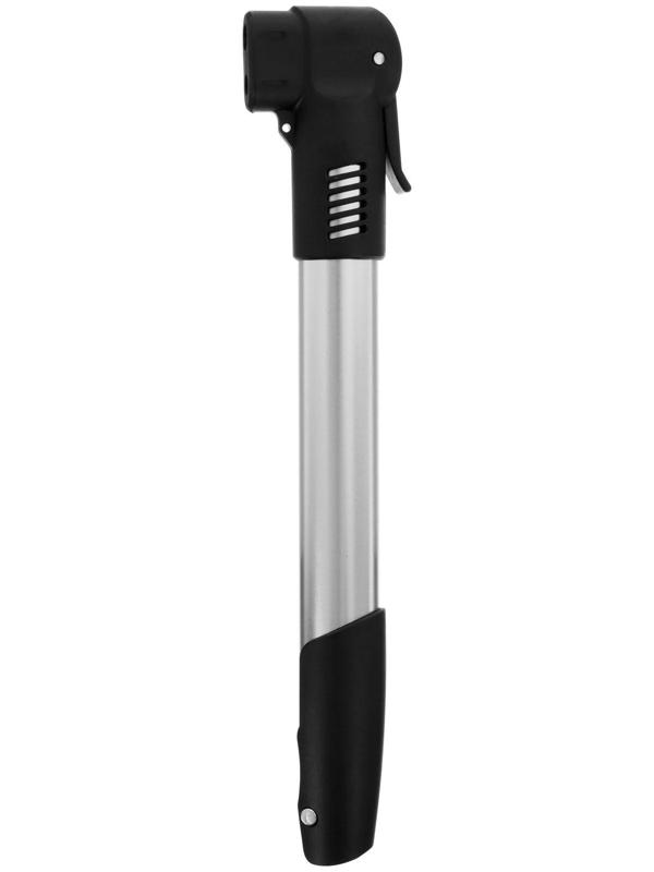 Насос телескопический Dream Bike, цвет серый