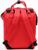 Сумка-рюкзак для хранения вещей малыша, цвет красный