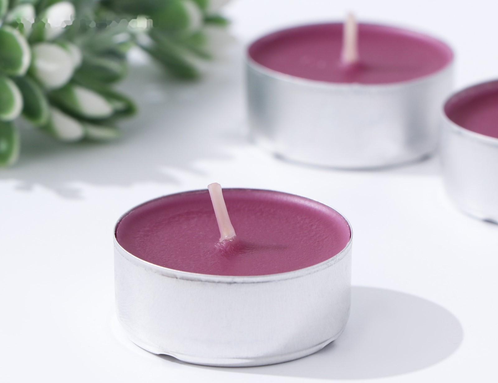 Набор чайных свечей ароматических в термоусадке 