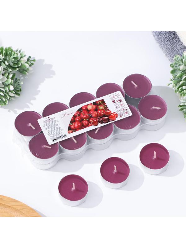 Набор чайных свечей ароматических в термоусадке 