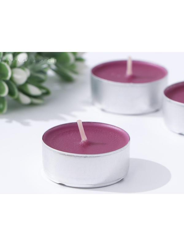 Набор чайных свечей ароматических в термоусадке 