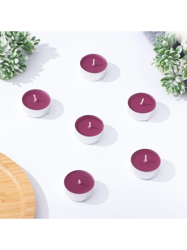 Набор чайных свечей ароматических в термоусадке 