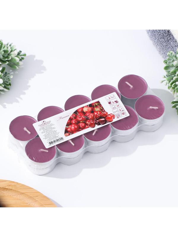 Набор чайных свечей ароматических в термоусадке 