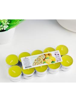 Набор чайных свечей ароматических в термоусадке 