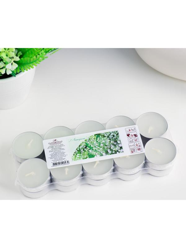 Набор чайных свечей ароматических в термоусадке 