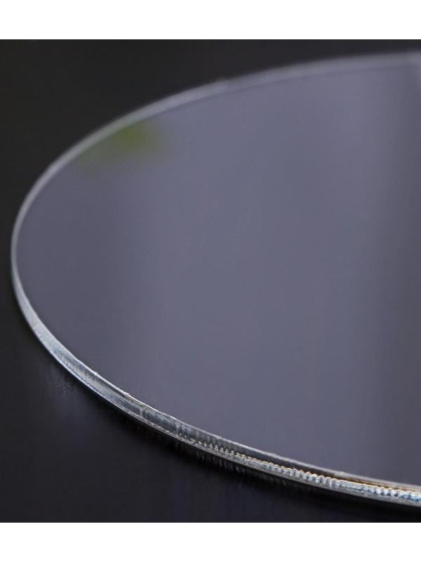 Подложка акриловая, круг d=15 см, h=0,3 см, цвет прозрачный