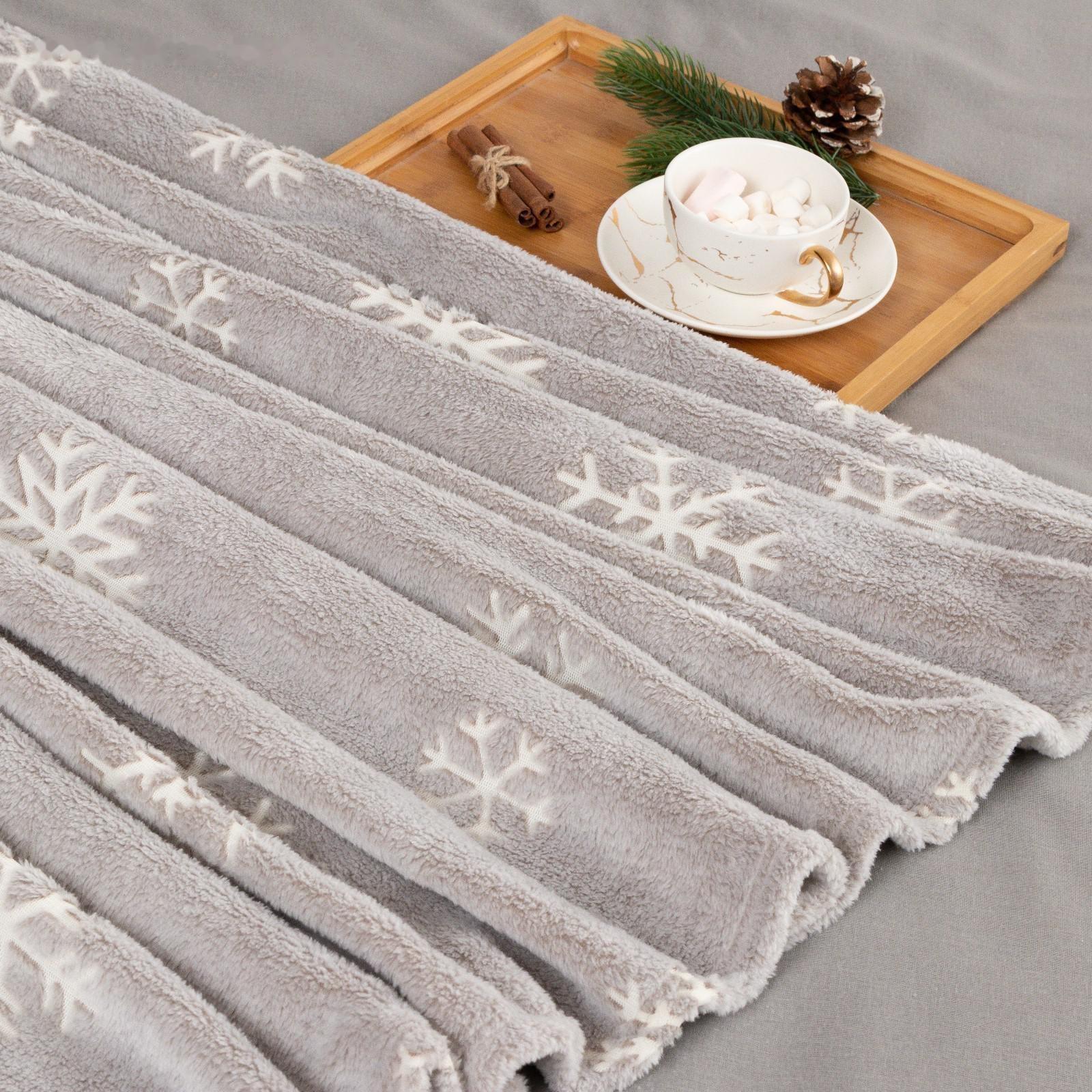 Плед светящийся в темноте Этель 