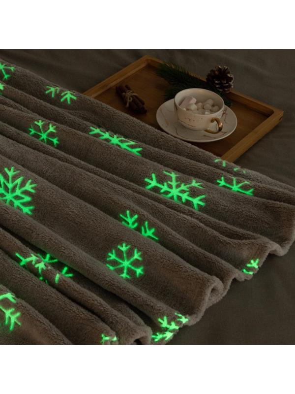 Плед светящийся в темноте Этель 