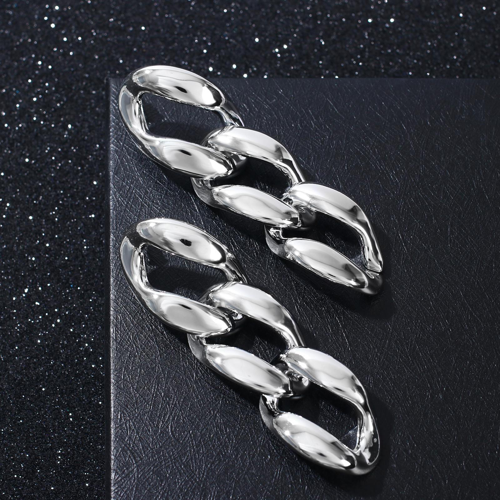 Серьги металл 