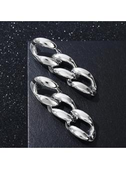 Серьги металл 