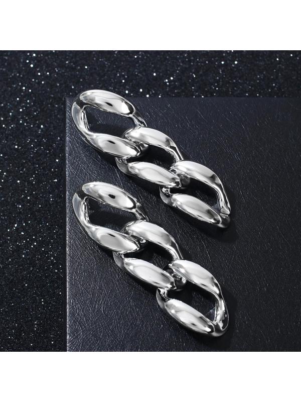 Серьги металл 