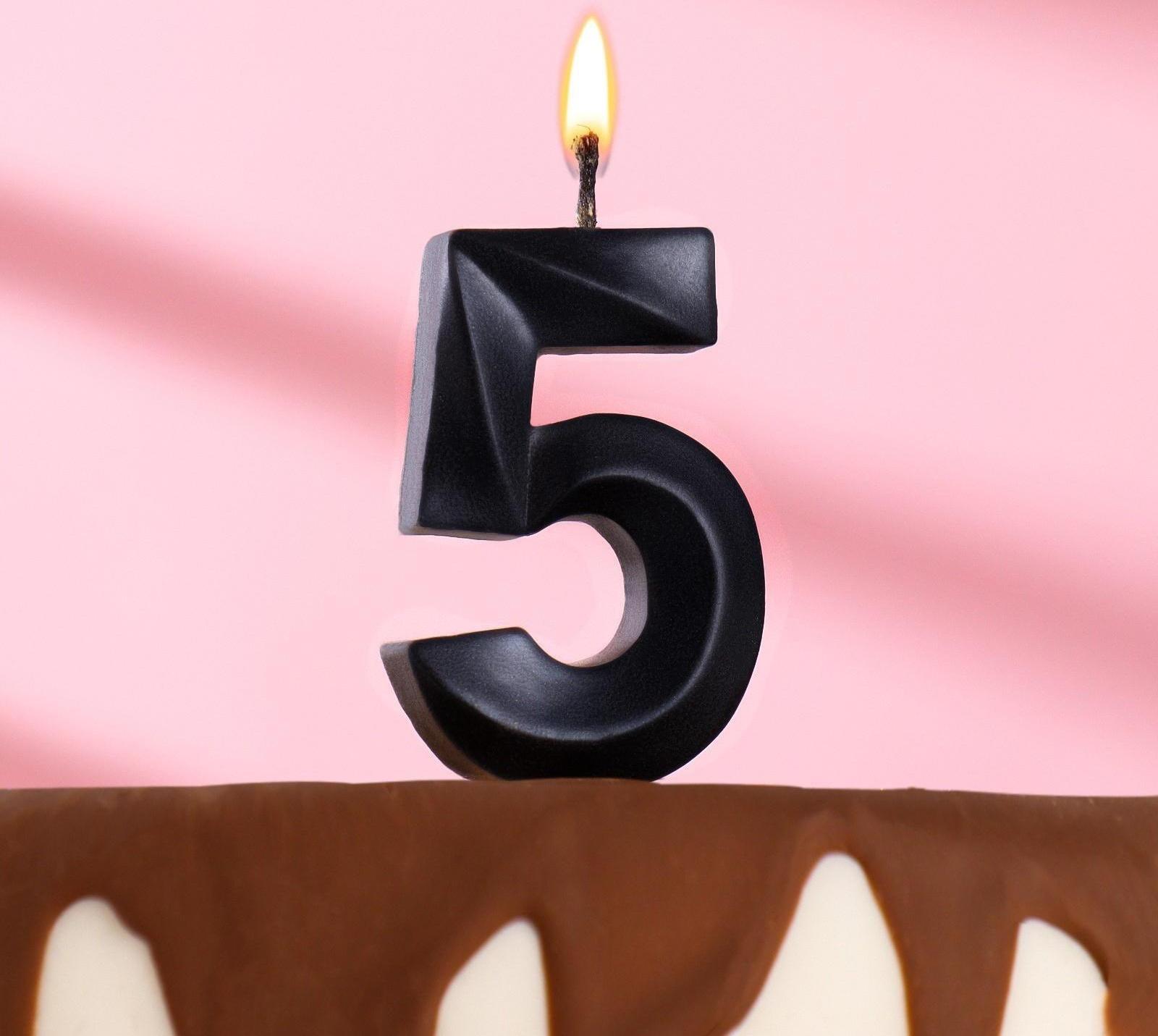 Свеча в торт 