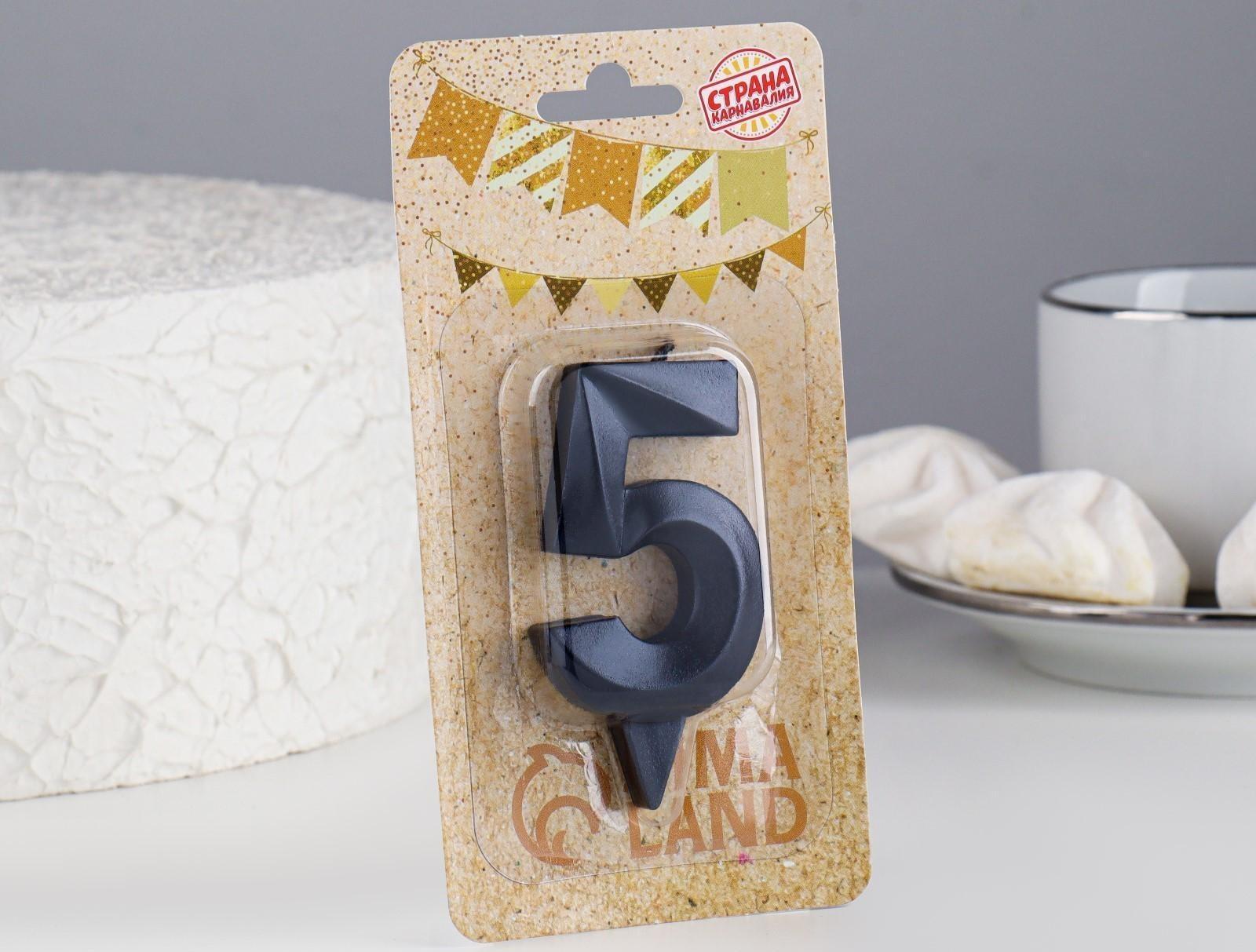 Свеча в торт 