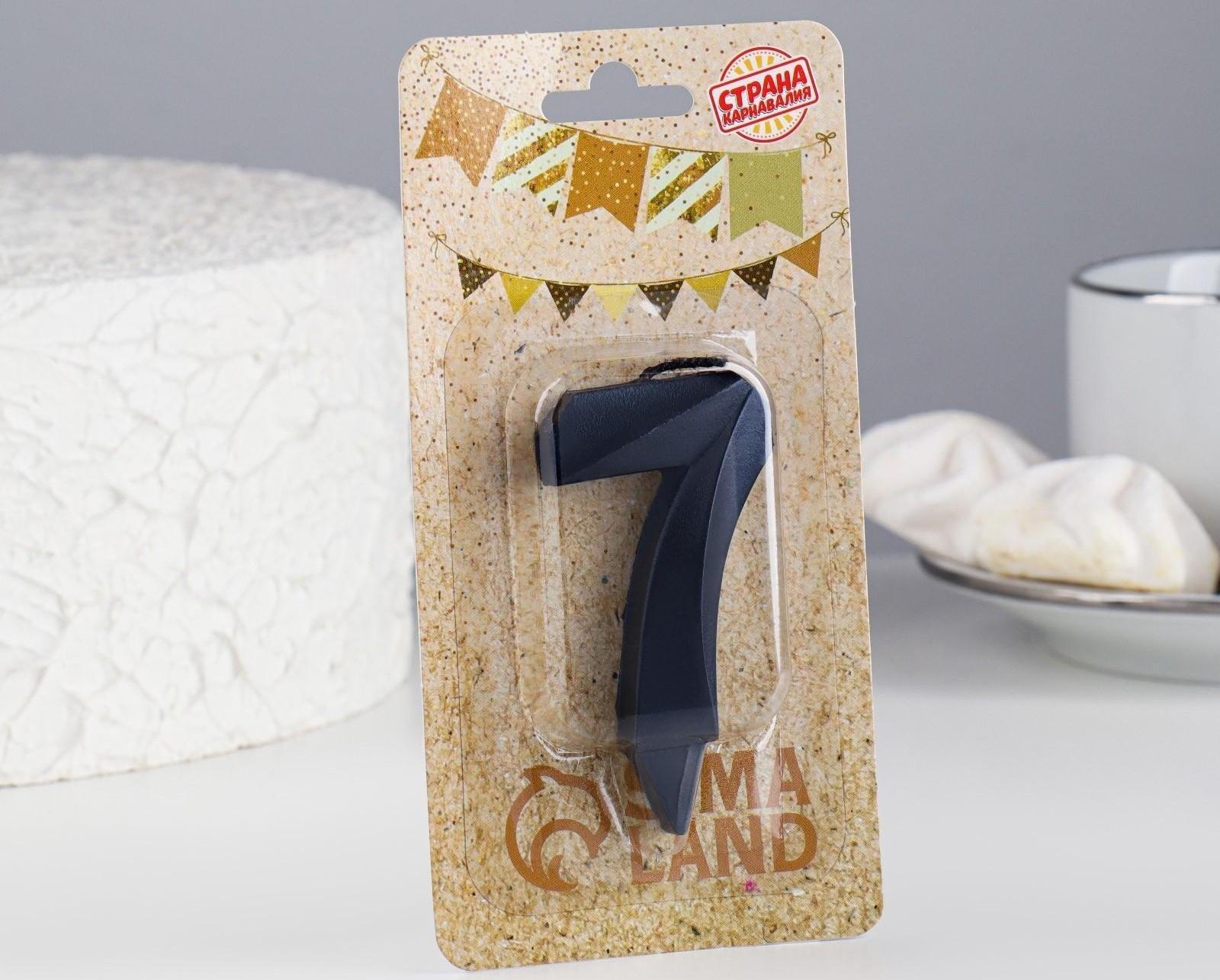 Свеча в торт 