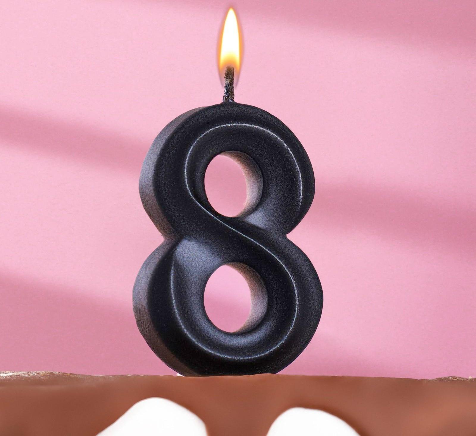 Свеча в торт 