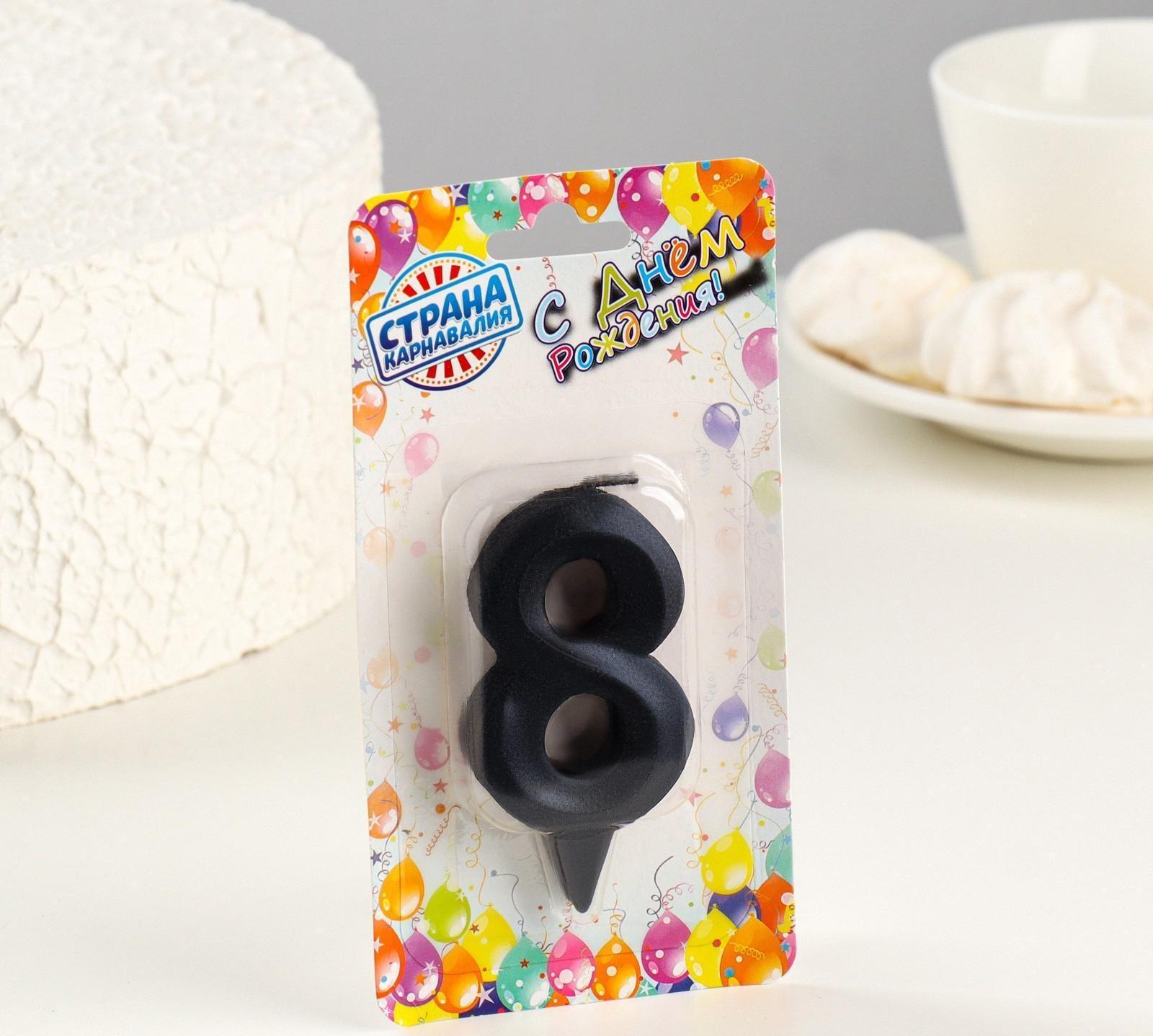 Свеча в торт 