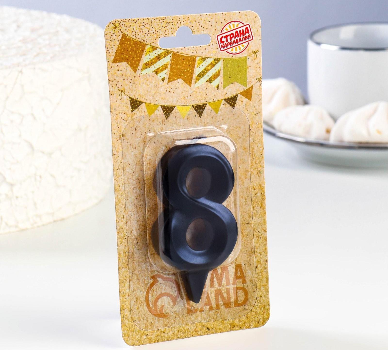 Свеча в торт 