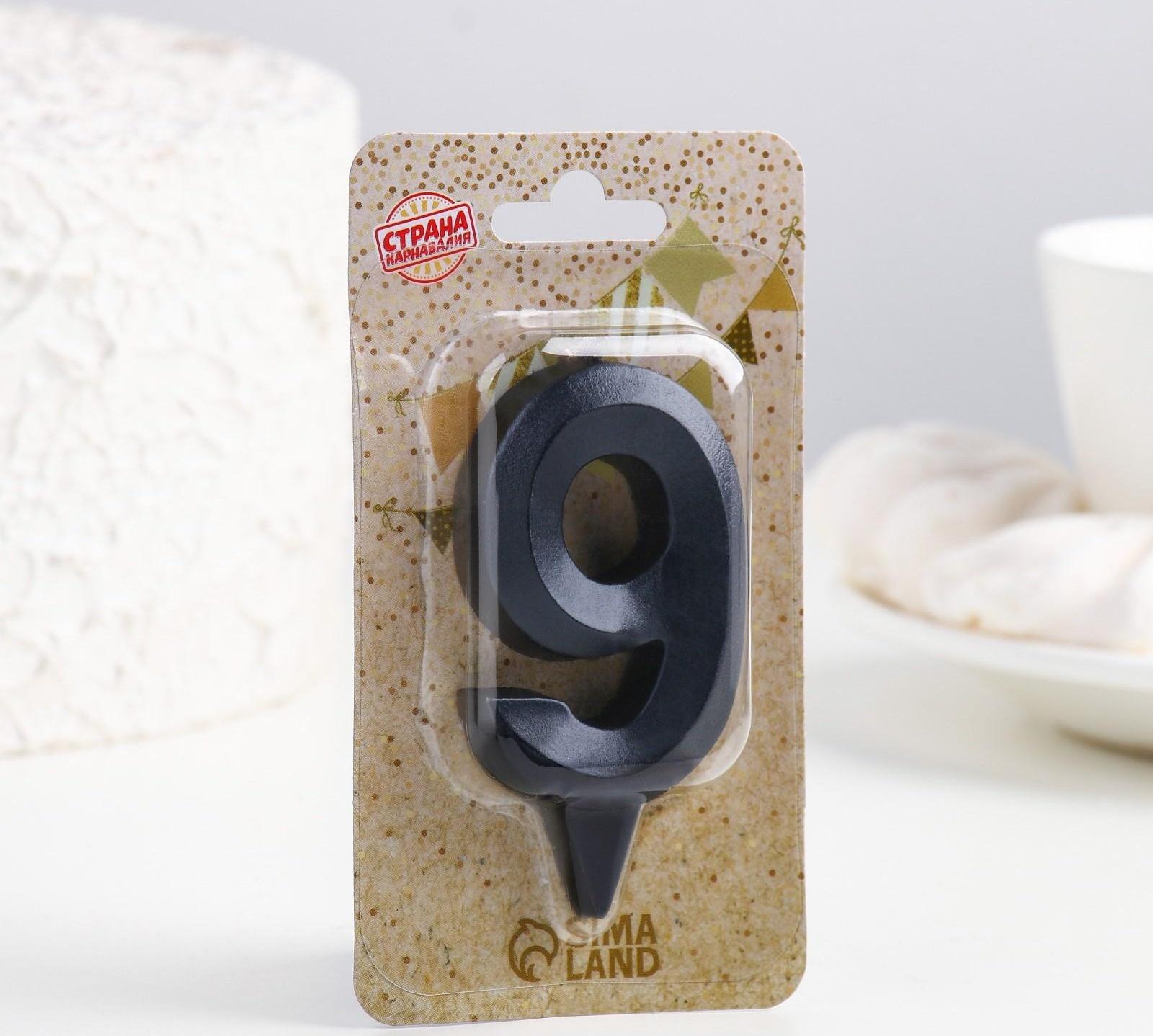 Свеча в торт 