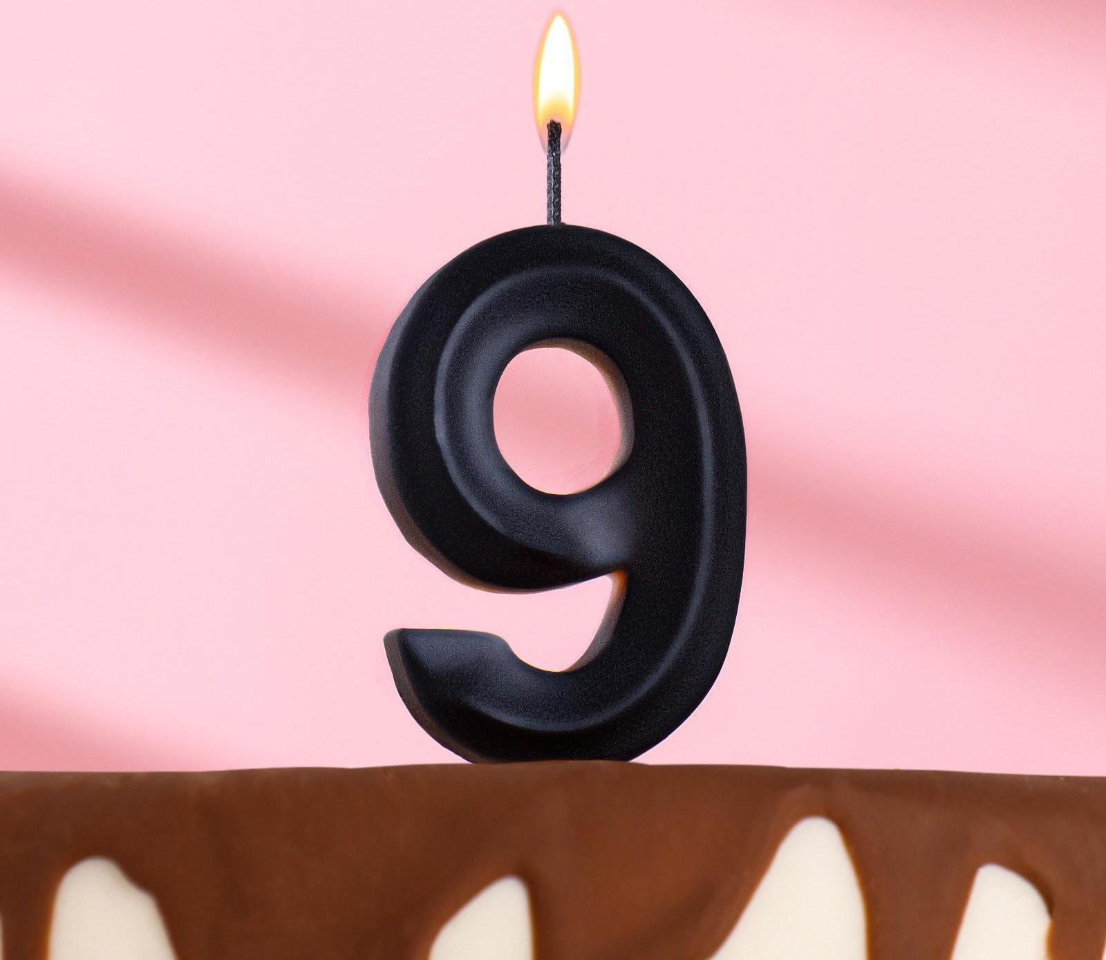 Свеча в торт 