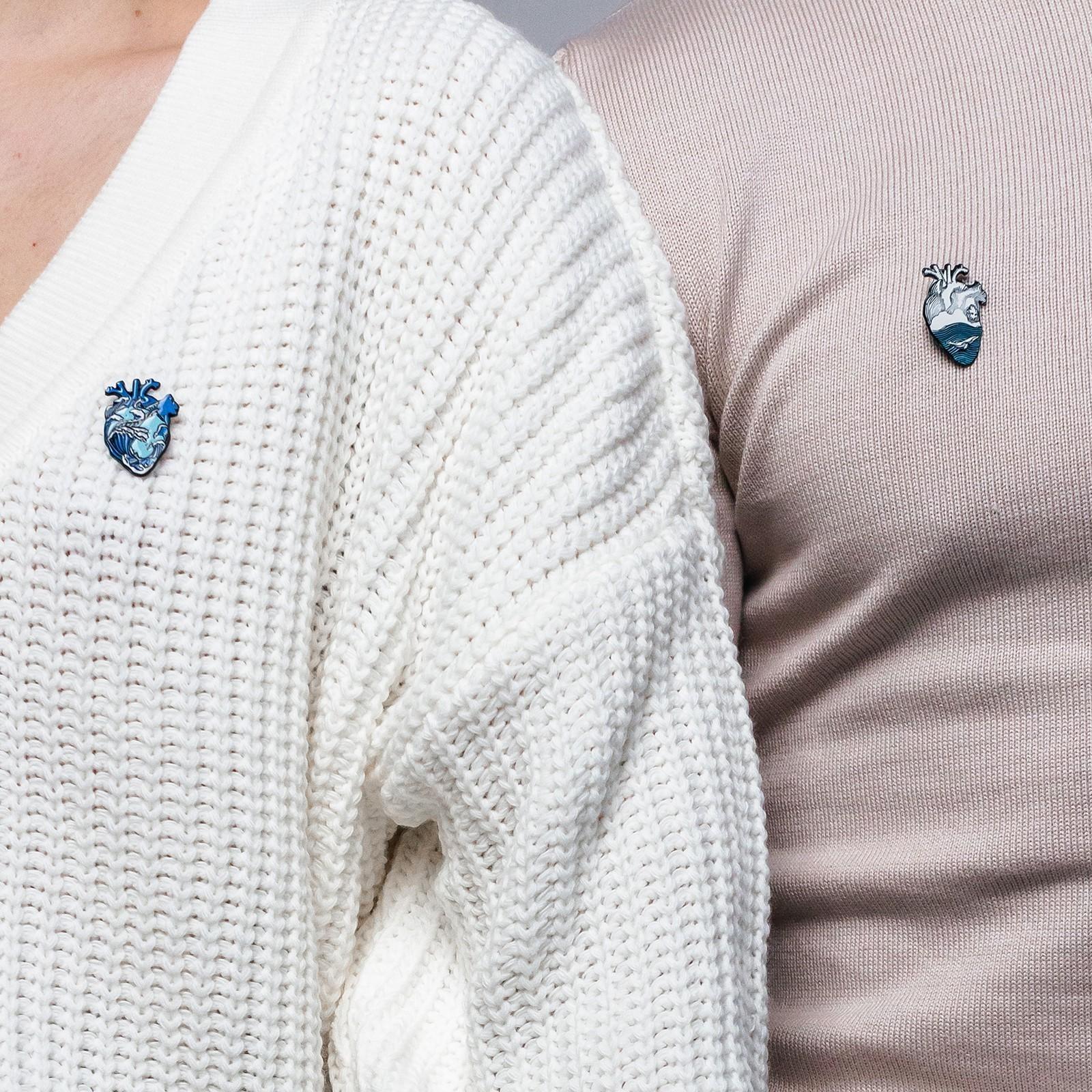 Значки-неразлучники 