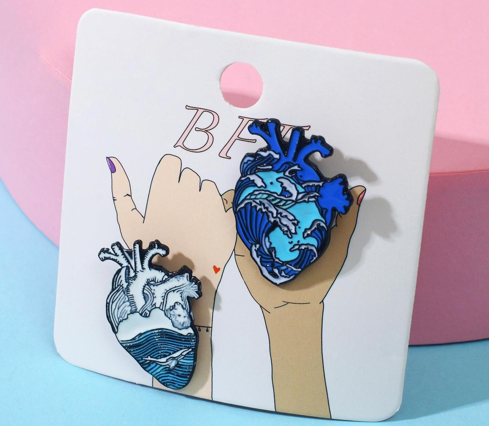 Значки-неразлучники 