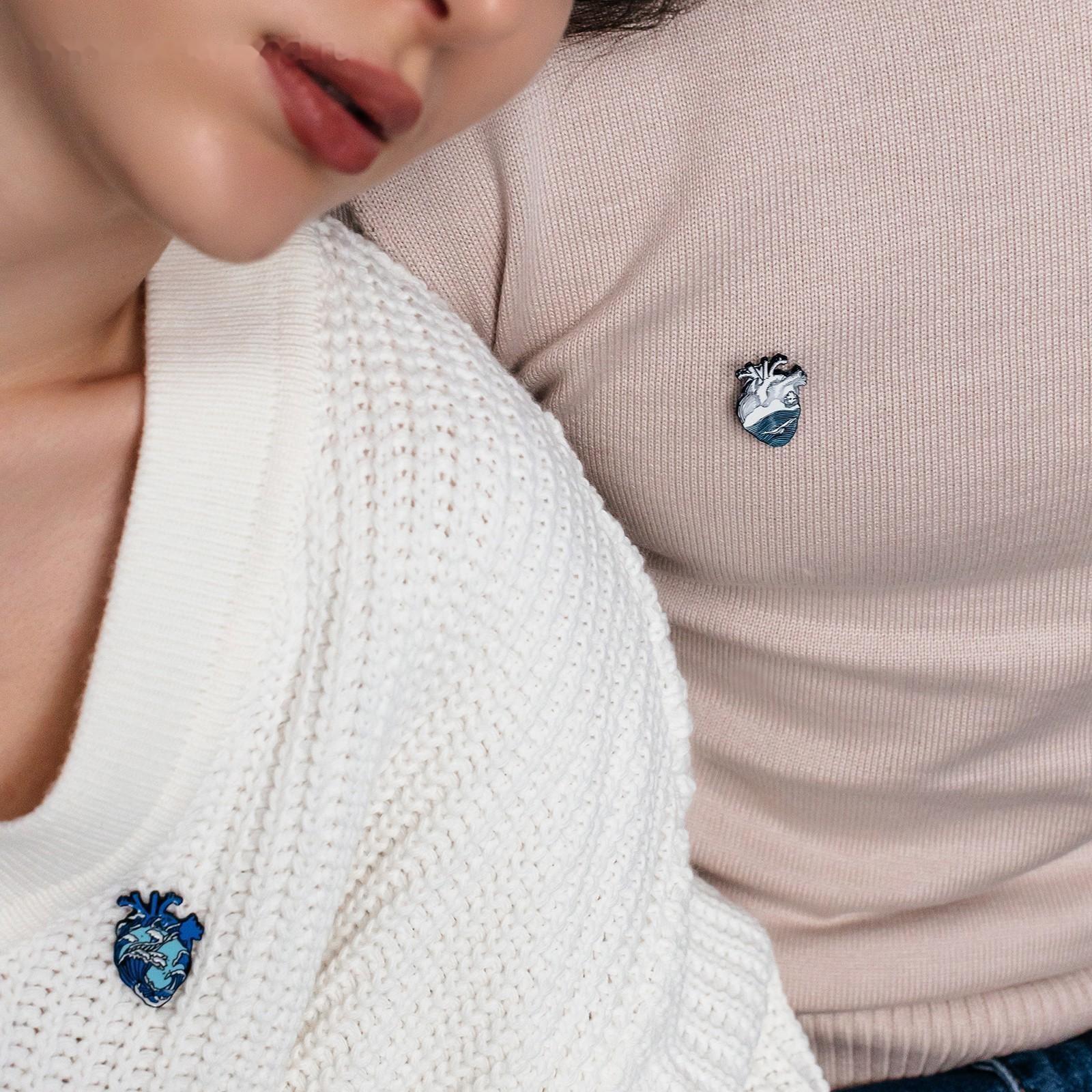 Значки-неразлучники 