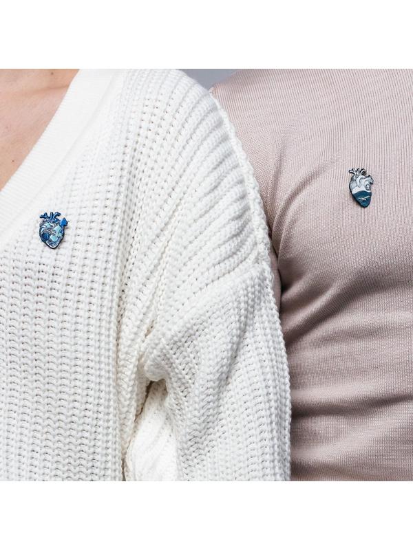 Значки-неразлучники 