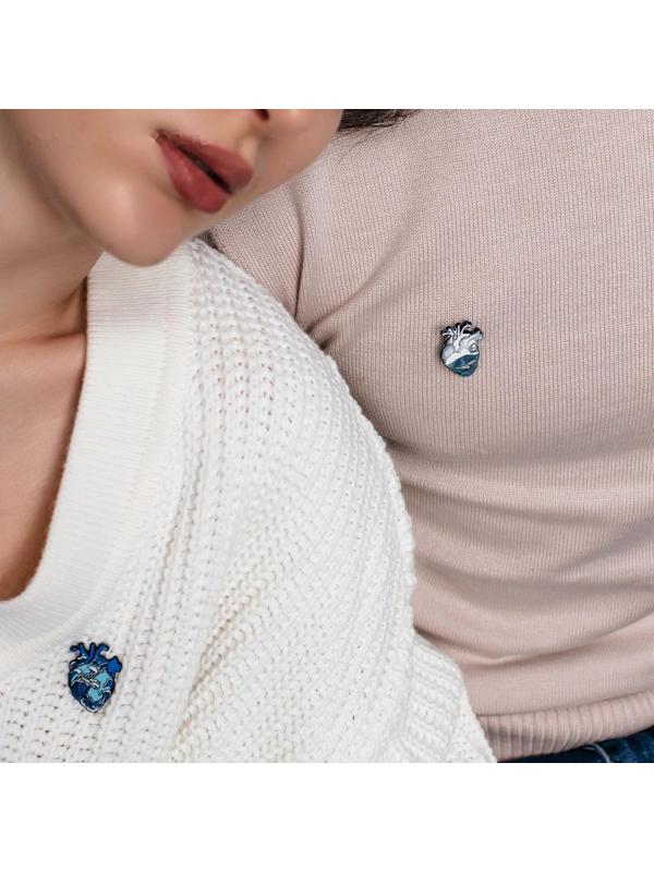 Значки-неразлучники 