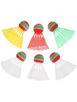 Набор воланчиков 4 г, набор 6 штук