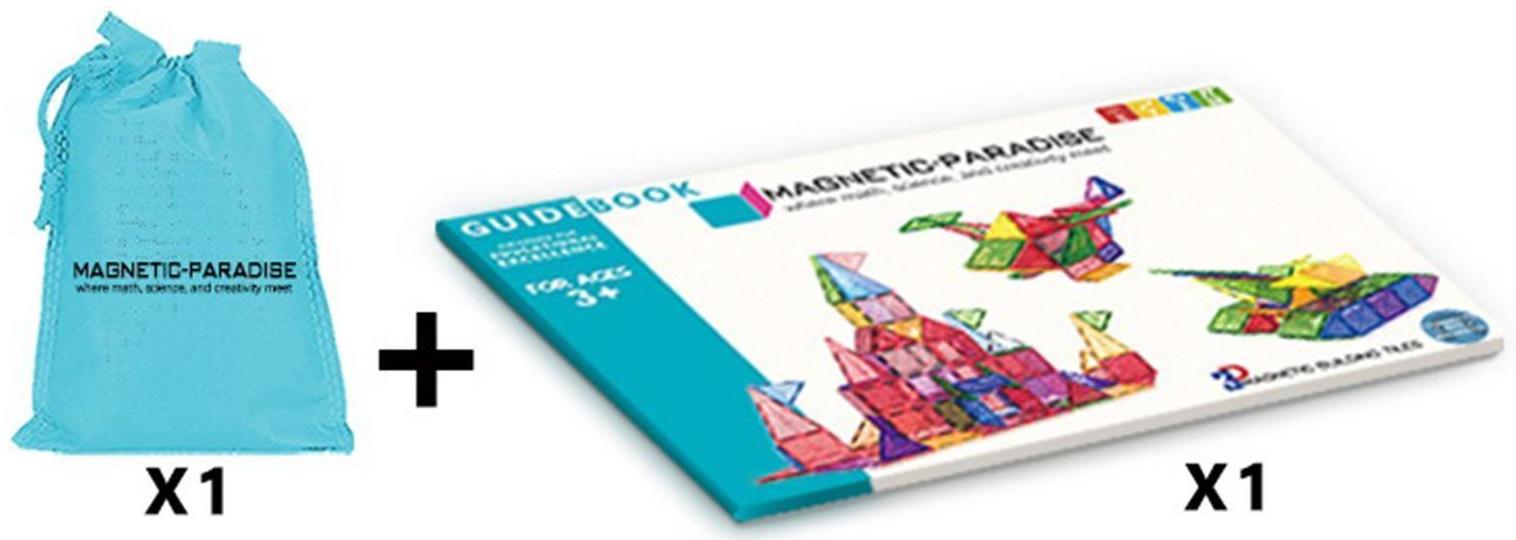 Конструктор магнитный «Геометрические фигуры» FYD1807-2, 28 деталей