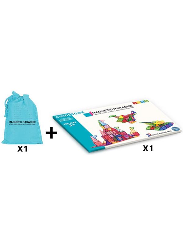 Конструктор магнитный «Геометрические фигуры» FYD1807-2, 28 деталей