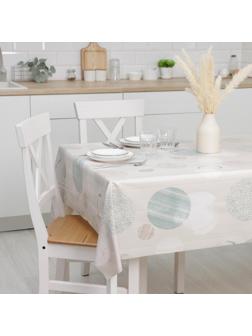 Клеёнка столовая на тканевой основе Доляна «Торри», рулон 20 метров, ширина 137 см