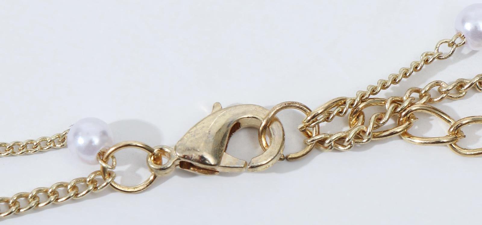 Бусы с жемчугом 