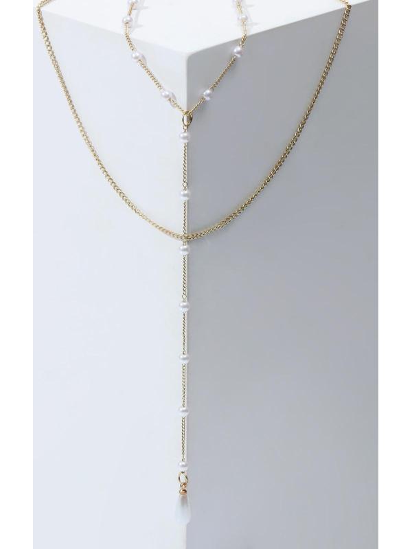 Бусы с жемчугом 