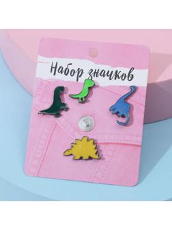 Набор значков (4шт) 