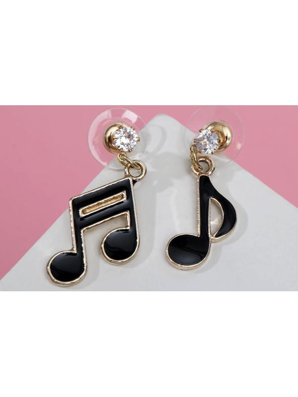 Серьги эмаль 