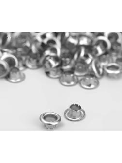 Блочка, d = 4 мм, цвет никель