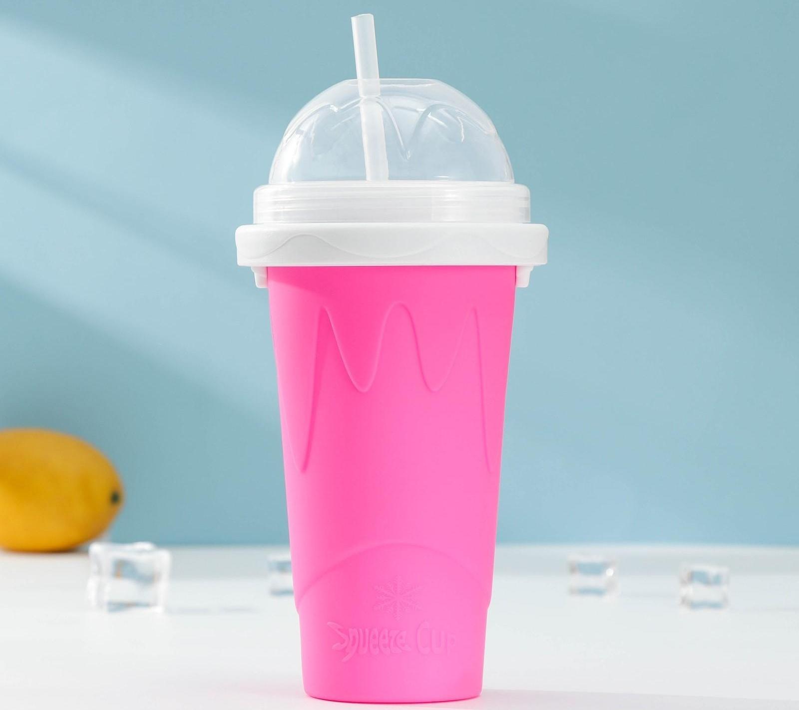 Стакан-форма для приготовления мороженого Доляна «Мэджик», 21×11×11 см, цвет МИКС