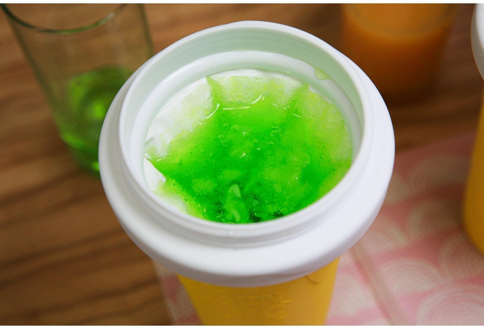 Стакан-форма для приготовления мороженого Доляна «Мэджик», 21×11×11 см, цвет МИКС