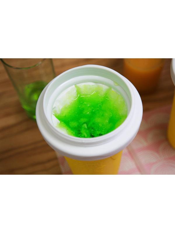 Стакан-форма для приготовления мороженого Доляна «Мэджик», 21×11×11 см, цвет МИКС