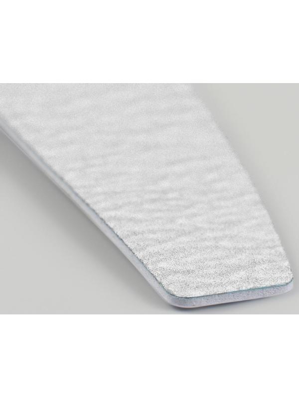 Сменный файл для пилки, на вспененной основе, 18 см, абразивность 180, фасовка 10 шт, цвет серый