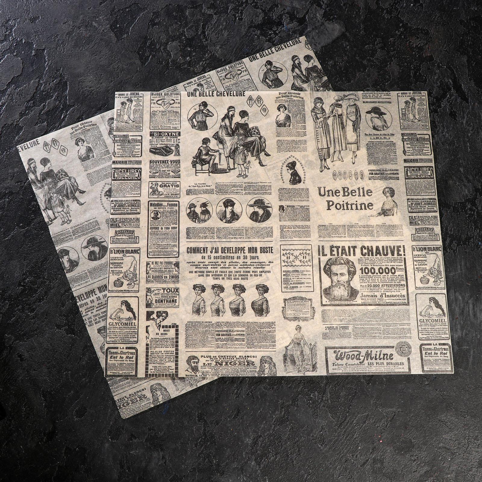 Подпергамент, пищевой 