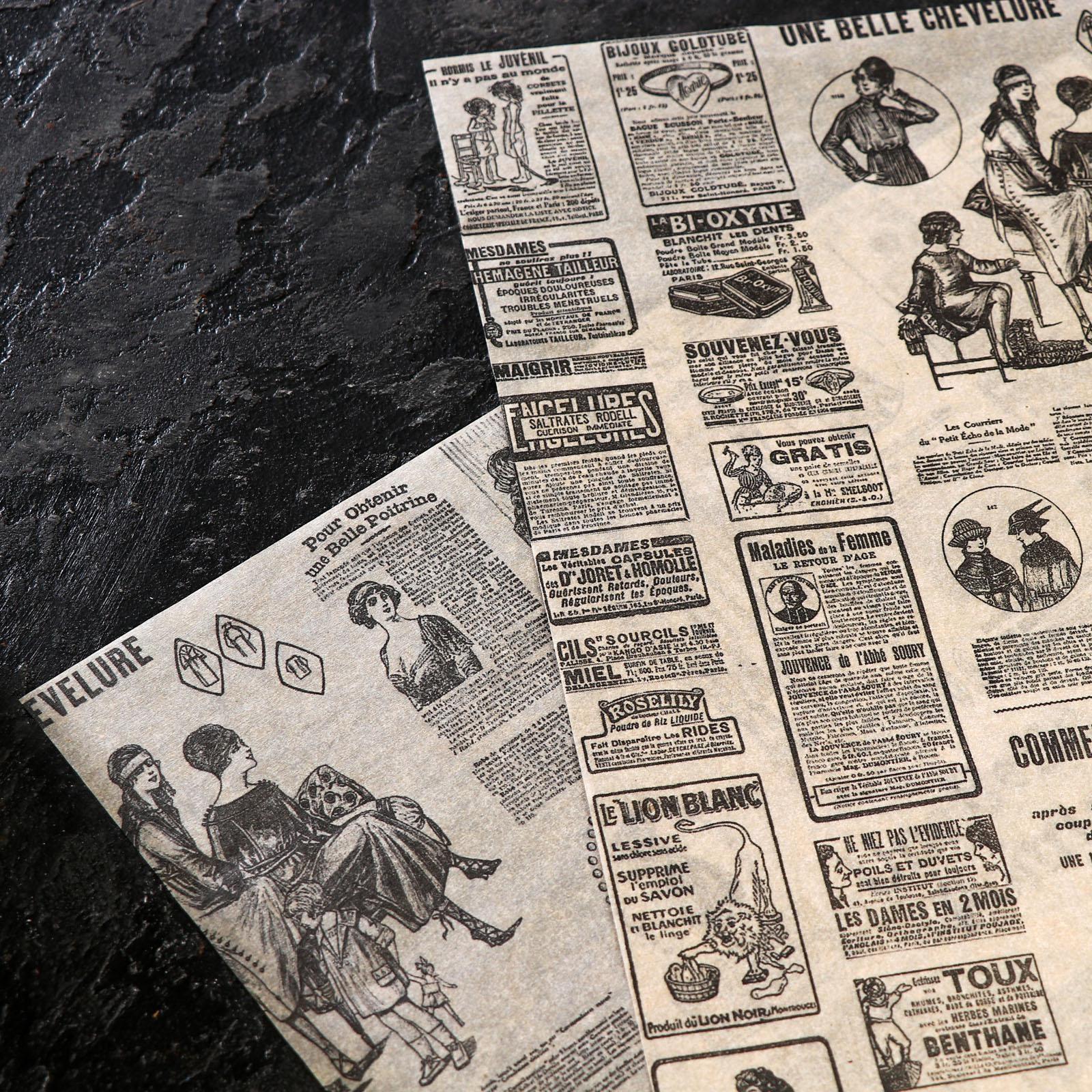 Подпергамент, пищевой 