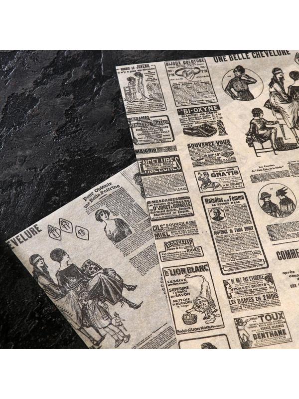 Подпергамент, пищевой 