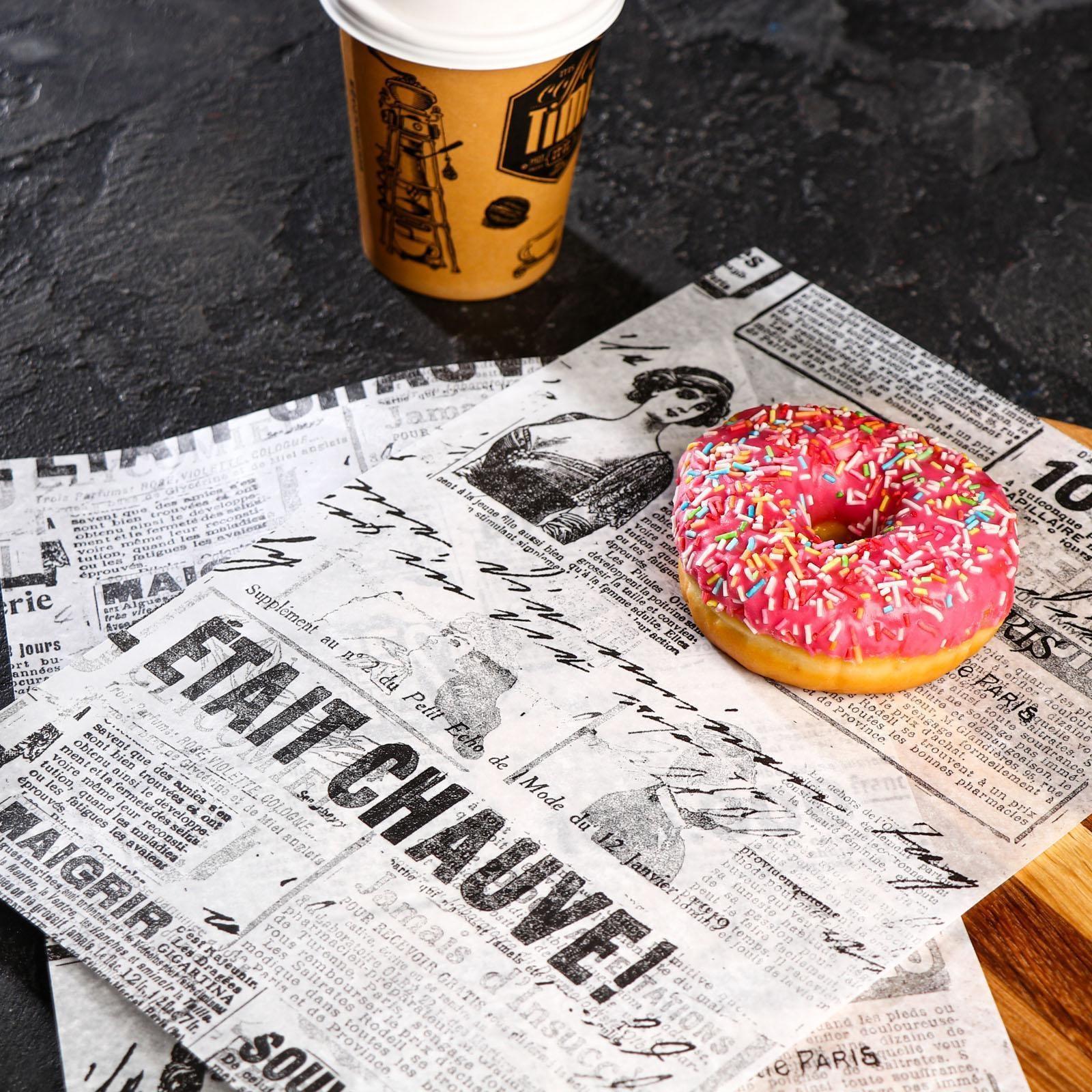 Бумага парафинированая 