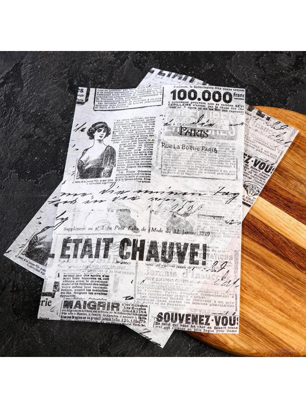 Бумага парафинированая 